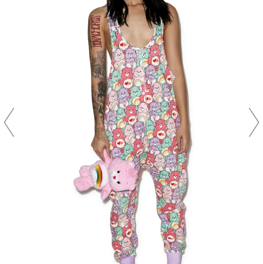 IF Bear and grin it romper